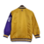 Jaqueta Los Angeles Lakers 23/24 Masculino - Azul e Dourado - comprar online