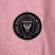 Camisa Inter Miami I 23/24 - Torcedor Adidas Feminina - Rosa com detalhes em preto - loja online