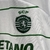 Kit Infantil Sporting Lisboa II Nike 23/24 - Branco com detalhes em verde - loja online