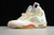 Air Jordan 5 White Fire Red na internet