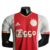 Camisa Ajax Home 21/22 Adidas Masculina Jogador - Branco e Vermelho na internet