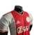 Camisa Ajax Home 21/22 Adidas Masculina Jogador - Branco e Vermelho - CADASTRO EXPRESS