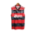 Imagem do Camisa Flamengo Regata Patrocínios 23/24 Torcedor Adidas Masculina - Vermelho e Preto