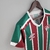 Camisa Fluminense I 22/23 Torcedor Umbro Feminina - Verde, Grená e Branco - CADASTRO EXPRESS