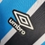 Imagem do Camisa Grêmio I 23/24 manga longa - Torcedor Umbro Masculina - Azul e preta