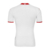 Camisa Monaco Home 22/23 Torcedor Kappa Masculina - Branca e Vermelha - comprar online