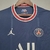 Camisa Paris Saint-Germain I 21/22 - Torcedor Nike Masculina - Azul com detalhes em vermelho e branco