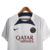 Imagem do Camisa Paris Saint-Germain Treino 23/24 - Torcedor Nike Masculina - Branca com detalhes em azul e vermelho