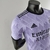 Camisa Real Madrid Away 22/23 Jogador Adidas Masculina - Roxa - CADASTRO EXPRESS