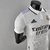 Camisa Real Madrid Home 22/23 Jogador Adidas Masculina - Branca - CADASTRO EXPRESS