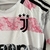 Kit Infantil Juventus II 23/24 - Adidas - Branco com detalhes em preto e rosa - loja online