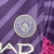 Kit Infantil Manchester City Goleiro Puma 23/24 - Roxo com detalhes em rosa e dourado - loja online