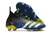 Chuteira Adidas Predator Freak+ FG Superlative - Preto, azul e amarelo - comprar online