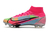 Chuteira Nike Mercurial Superfly 8 FG Elite Power Pink