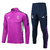 Conjunto Real Madrid 23/24 - Masculino Adidas - Roxo