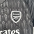 Kit Infantil Arsenal Goleiro Adidas 23/24 - Preto com detalhes em branco - loja online