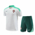 Kit Treino adulto - Camisa e Shorts - Seleção Portugal Nike 24/25 - Branco e verde - comprar online