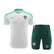 Kit Treino adulto - Camisa e Shorts - Seleção Portugal Nike 24/25 - Branco e verde