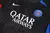 Kit Treino adulto - Camisa e Shorts - Paris Saint-Germain Nike 24/25 - Preto com detalhes em azul e vermelho - CADASTRO EXPRESS