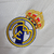 Camisa Retrô Real Madrid I 17/18 - Masculina Adidas - Branca com detalhes em azul com todos os patch - CADASTRO EXPRESS