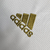 Camisa Retrô Real Madrid I 2019/2020 manga longa - Adidas Masculina - Branca com detalhes em dourado - CADASTRO EXPRESS