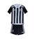 Kit Infantil Atlético Mineiro I 24/25 - Adidas - Branco e preto