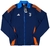 Jaqueta Corta-Vento Juventus Treino 24/25 - Masculina Adidas - Azul com detalhes em laranja - comprar online