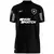 Camisa Botafogo II 23/24 - Torcedor Reebok Masculina - Preta com patrocínio e Patch Libertadores 2024