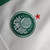 Short Palmeiras II 24/25 - Masculino Puma - Branco com detalhes em verde - loja online