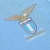 Camisa Lazio Edição Comemorativa Aniversário 50 Anos 23/24 - Torcedor Mizuno Masculina - Azul - CADASTRO EXPRESS