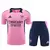 Kit Treino adulto - Camisa e Shorts - Arsenal Adidas 24/25 - Rosa e azul