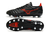 Mizuno Morelia Neo Preto e Vermelho - CADASTRO EXPRESS