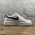 Nike Air Force 1 Low GS White Light Dark Purple Dust na internet