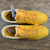 Nike Air Force 1 Low Off White University Gold Metallic Silver - loja online