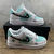 Nike Air Force 1 Low PS5 Glacier Blue na internet