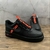 Nike Air Force 1 LV8 KSA GS Worldwide Pack Black Orange