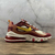 Nike Air Max 270 React Noble Red Team Gold - loja online