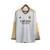 Camisa Real Madrid I 23/24 manga longa - Torcedor Adidas Masculina - Branca