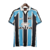 Camisa Retrô Grêmio I 2000 - Masculina Kappa - Azul e preta