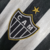 Camisa Retrô Atlético Mineiro I 2020 - Le Coq Sportif Masculina - Preta e branca - CADASTRO EXPRESS