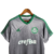 Camisa Retrô Palmeiras III 2015 - Masculina Puma - Cinza com detalhes em verde - comprar online