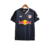 Camisa Red Bull Bragantino II 23/24 - Torcedor New Balance Masculina - Preta com detalhes em branco