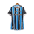 Camisa Grêmio I 23/24 - Torcedor Umbro Masculina - Preta e azul com todos os patrocínios e patch