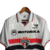 Camisa Retrô São Paulo I 2000 - Torcedor Masculina Penalty - Branca com símbolo da Motorola - CADASTRO EXPRESS