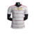 Camisa Flamengo II 23/24 Jogador Masculina - Branca com listas em branco - CADASTRO EXPRESS