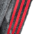 Jaqueta Corta-Vento Flamengo 22/23 Masculina Adidas - Preta com detalhes em vermelho