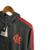 Jaqueta Corta-Vento Flamengo 21/22 Masculina Adidas - Preta com detalhes em vermelho na internet