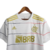 Camisa Flamengo II Edição Comemorativa 22/23 Torcedor Masculina -Branca com detalhes em dourado - CADASTRO EXPRESS