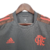 Imagem do Camisa Flamengo Treino II 21/22 Torcedor Masculina - Cinza com detalhes em vermelho