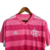 Camisa Flamengo Retrô Outubro Rosa 2022 Torcedor Masculina - Rosa em 2 tons e o simbolo em branco - CADASTRO EXPRESS